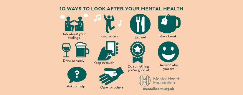 Looking after your mental health and well being | Parenting 2000